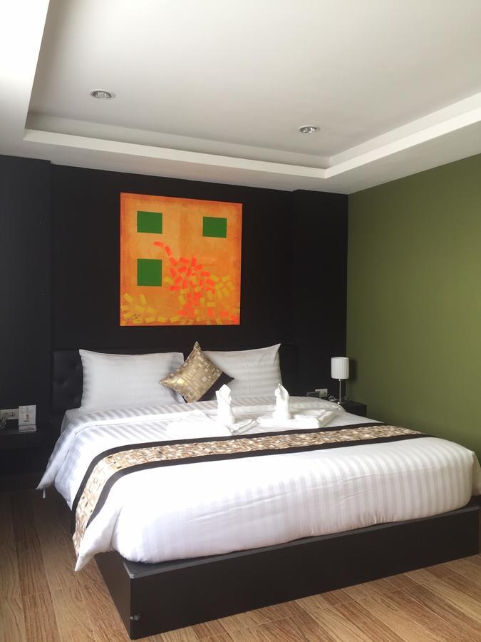 Rock Hotel Bangkok Buitenkant foto