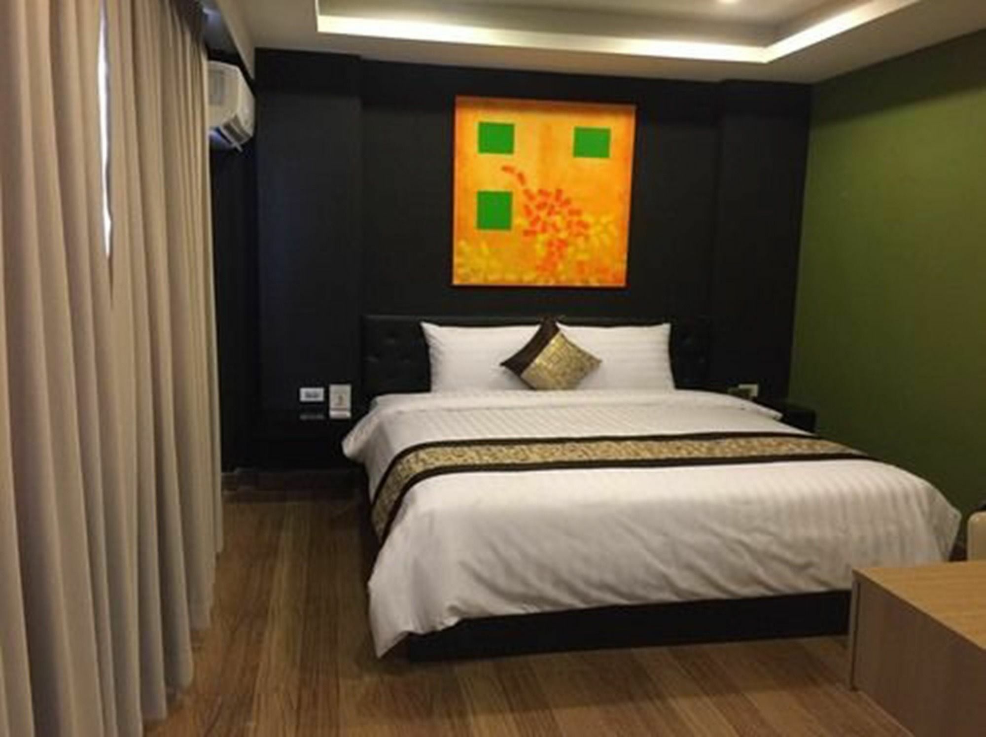 Rock Hotel Bangkok Buitenkant foto