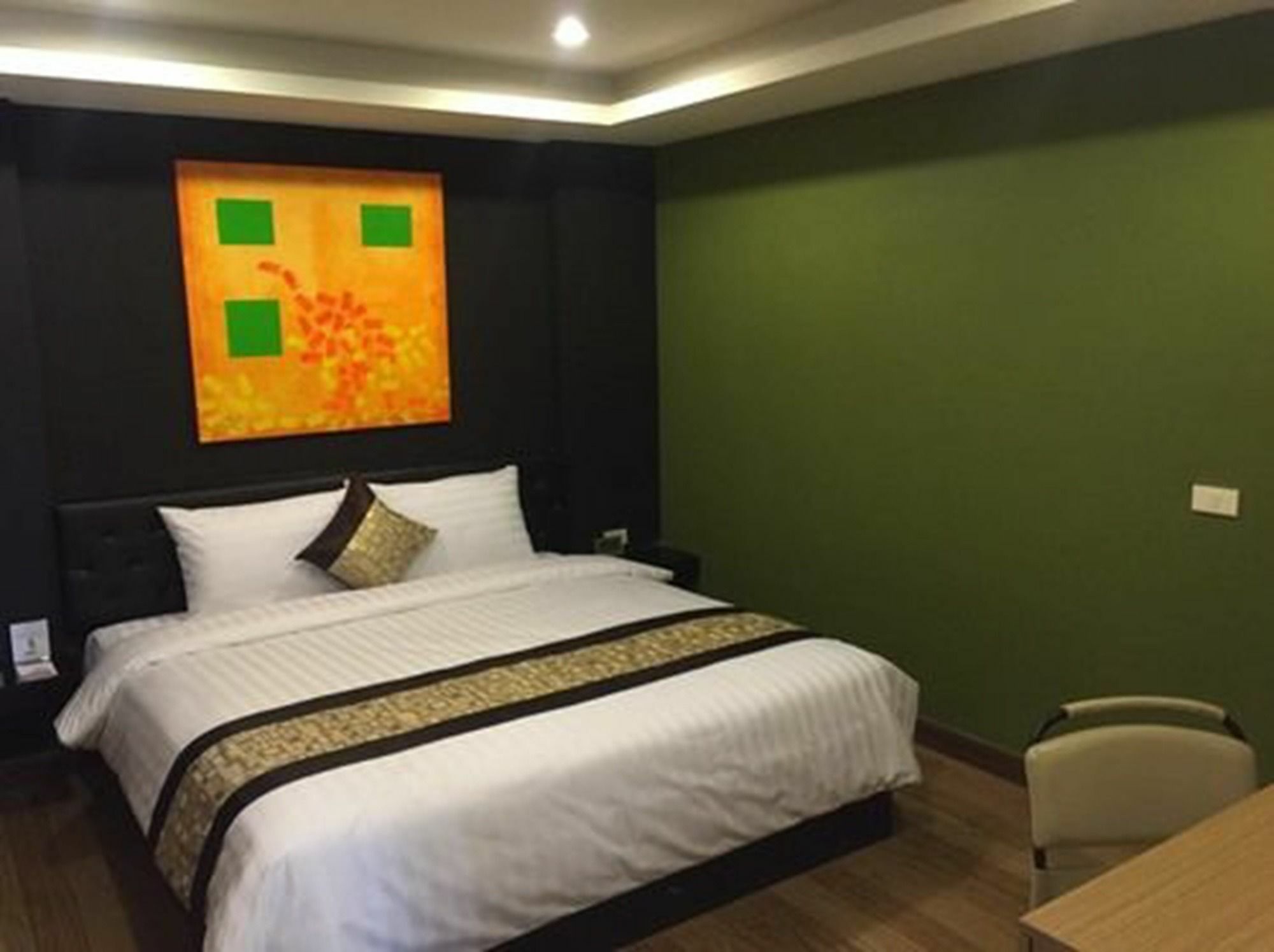 Rock Hotel Bangkok Buitenkant foto