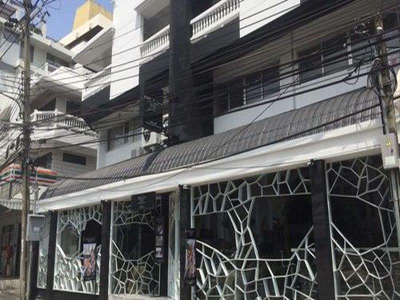 Rock Hotel Bangkok Buitenkant foto